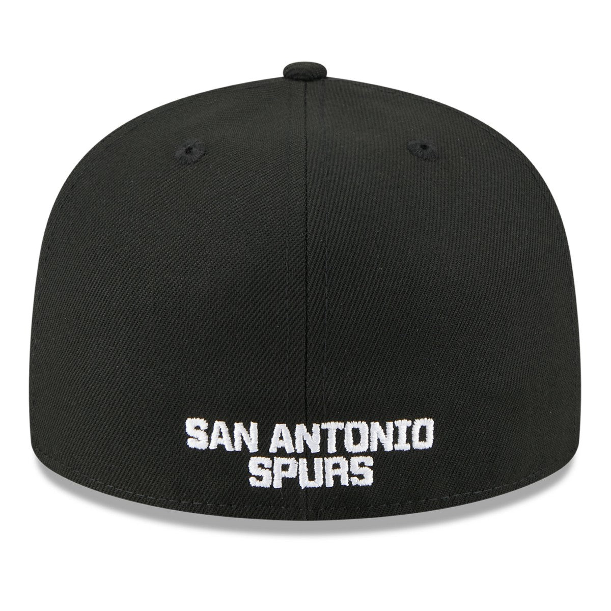 New Era - San Antonio Spurs 2025 NBA Tip Off Split Panel 59FIFTY Fitted Hat - White/Black