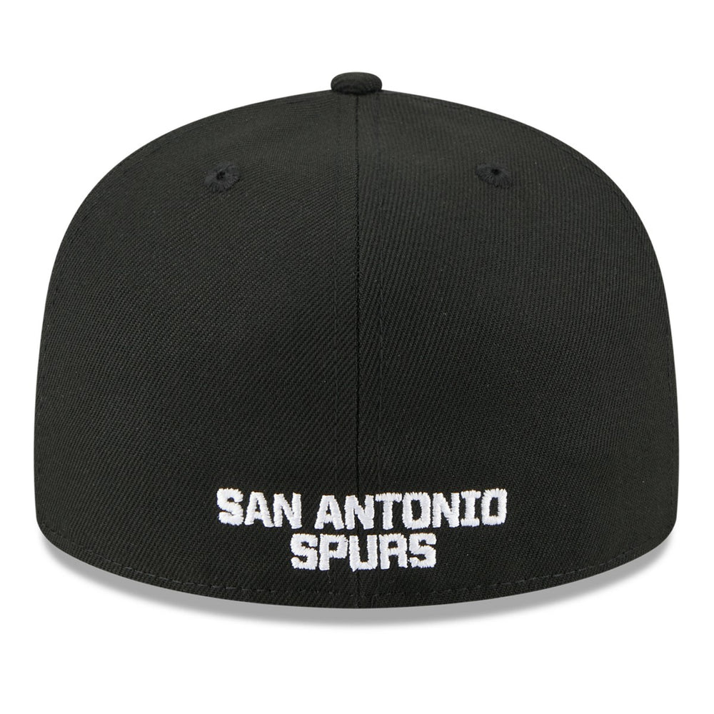 New Era - San Antonio Spurs 2025 NBA Tip Off Split Panel 59FIFTY Fitted Hat - White/Black