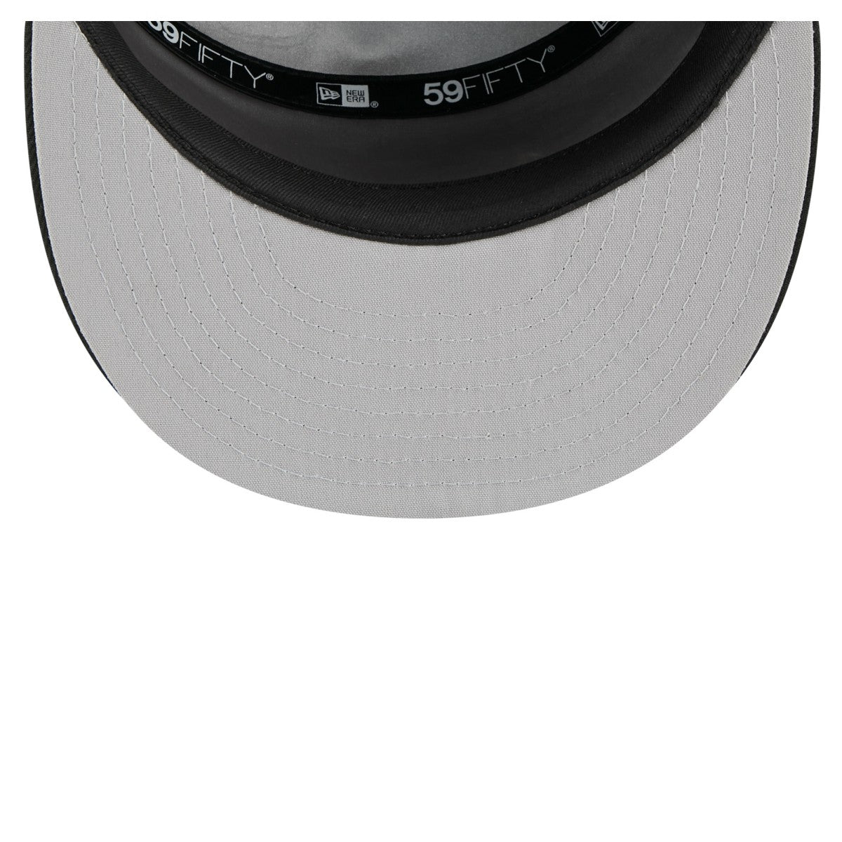 New Era - San Antonio Spurs 2025 NBA Tip Off Split Panel 59FIFTY Fitted Hat - White/Black