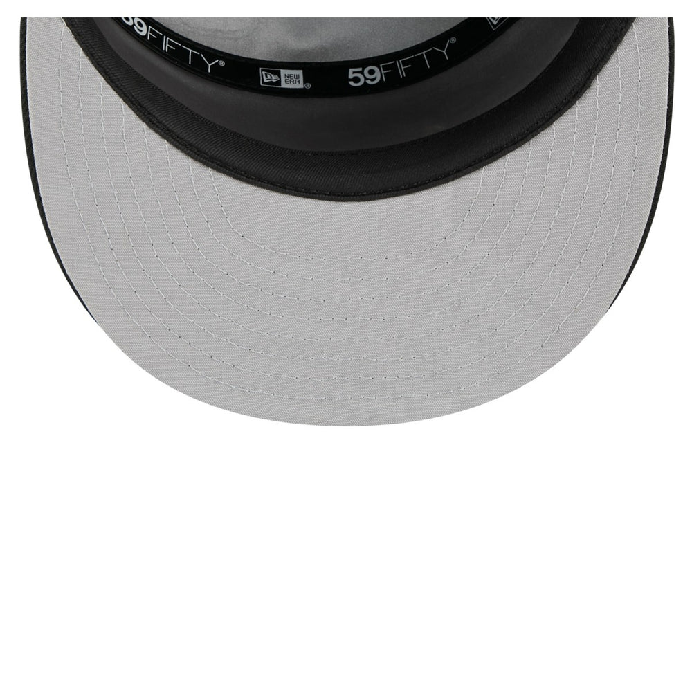 New Era - San Antonio Spurs 2025 NBA Tip Off Split Panel 59FIFTY Fitted Hat - White/Black