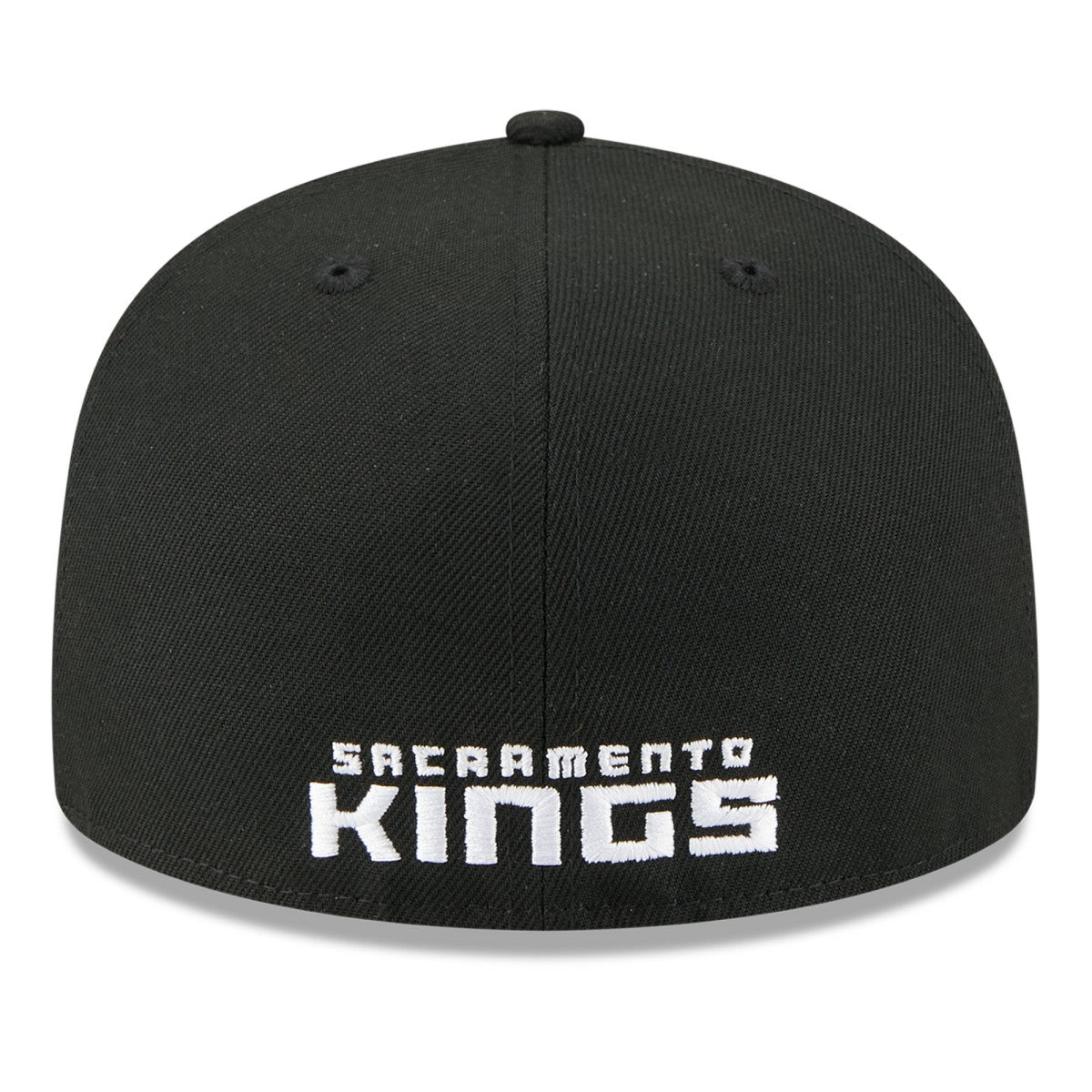 New Era - Sacramento Kings 2025 NBA Tip Off Split Panel 59FIFTY Fitted Hat - White/Black