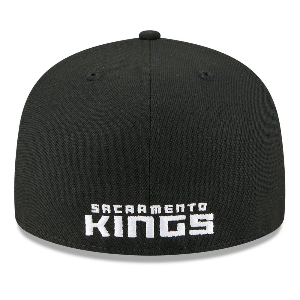 New Era - Sacramento Kings 2025 NBA Tip Off Split Panel 59FIFTY Fitted Hat - White/Black