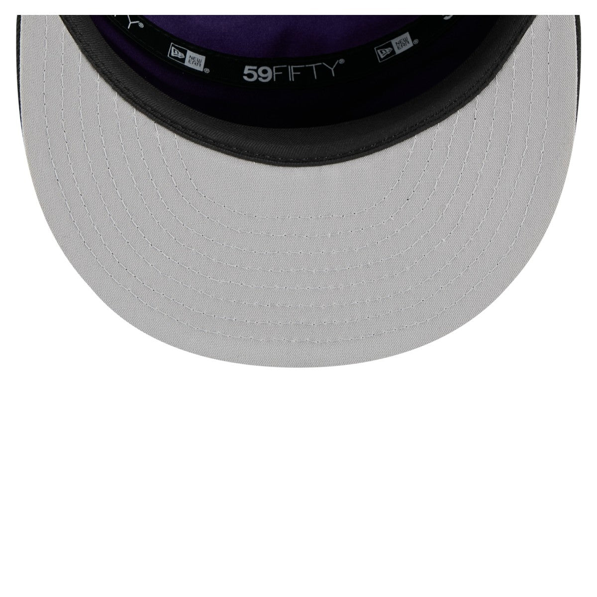 New Era - Sacramento Kings 2025 NBA Tip Off Split Panel 59FIFTY Fitted Hat - White/Black
