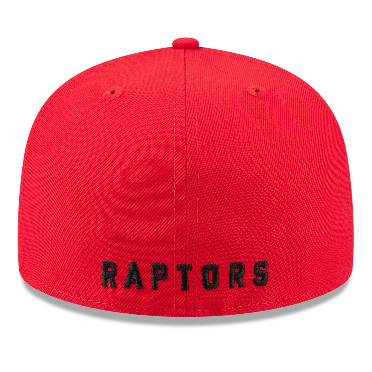 New Era - Toronto Raptors 2025 NBA Tip Off Split Panel 59FIFTY Fitted Hat - White/Red