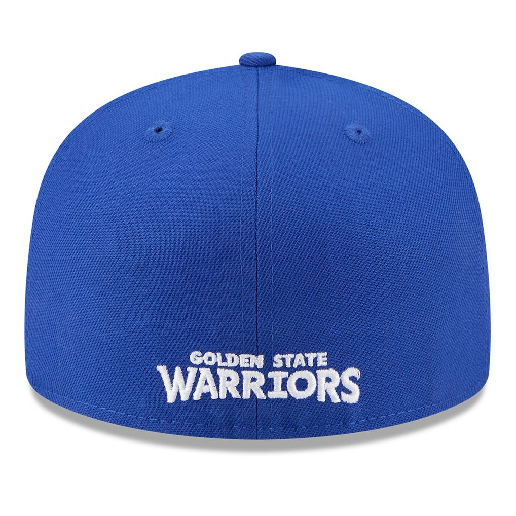 New Era - Golden State Warriors 2025 NBA Tip Off Split Panel 59FIFTY Fitted Hat - White/Royal