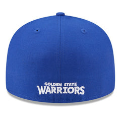 New Era - Golden State Warriors 2025 NBA Tip Off Split Panel 59FIFTY Fitted Hat - White/Royal