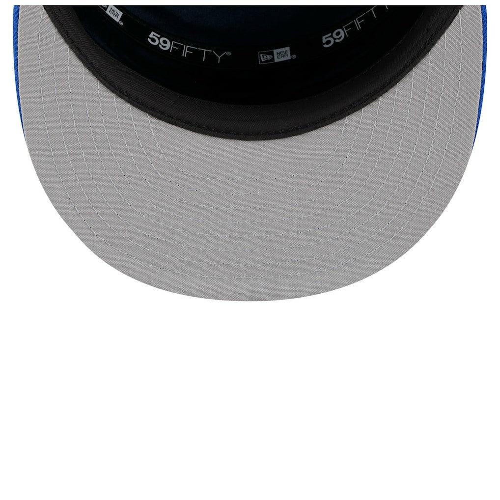 New Era - Dallas Mavericks 2025 NBA Tip Off Split Panel 59FIFTY Fitted Hat - White/Blue