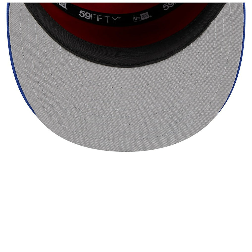 New Era - Detroit Pistons 2025 NBA Tip Off Split Panel 59FIFTY Fitted Hat - White/Blue