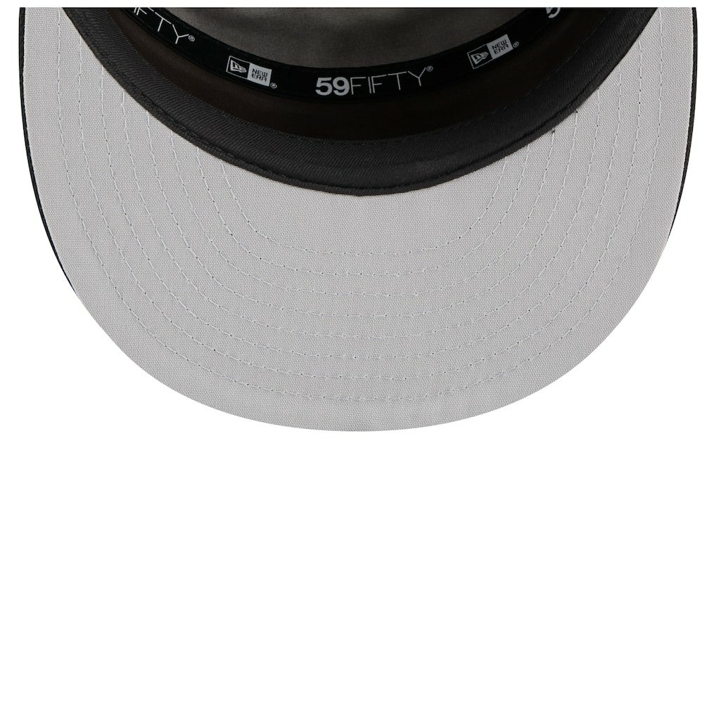 New Era - Brooklyn Nets 2025 NBA Tip Off Split Panel 59FIFTY Fitted Hat - White/Black