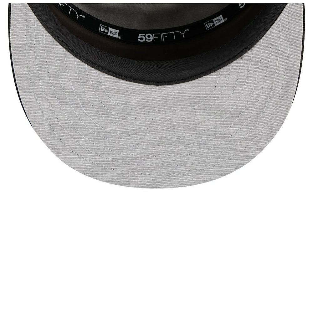 New Era - Brooklyn Nets 2025 NBA Tip Off Split Panel 59FIFTY Fitted Hat - White/Black