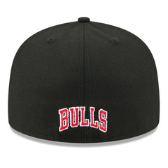 New Era - Chicago Bulls 2025 NBA Tip Off Split Panel 59FIFTY Fitted Hat - White/Black