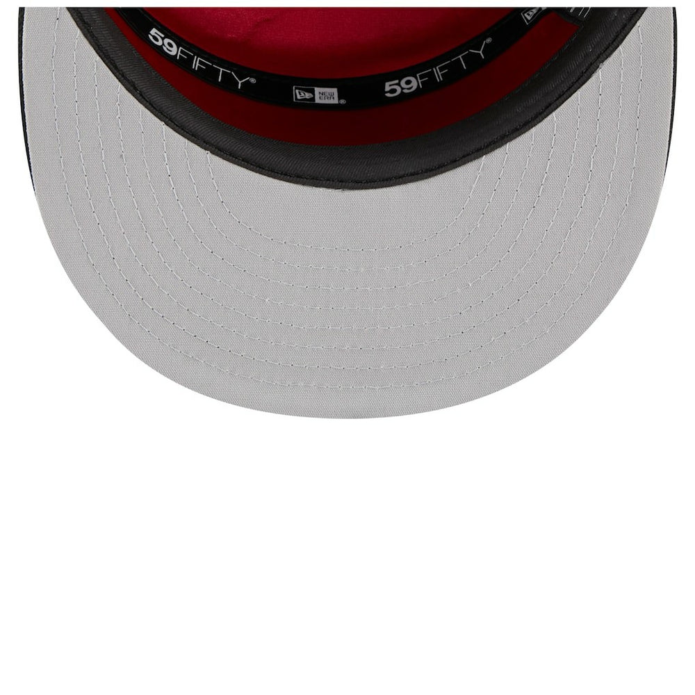 New Era - Chicago Bulls 2025 NBA Tip Off Split Panel 59FIFTY Fitted Hat - White/Black