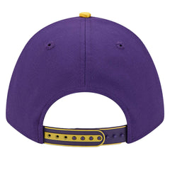 New Era - Los Angeles Lakers 2025 NBA Tip Off M-Crown A-Frame 9FORTY Adjustable Hat - White/Purple