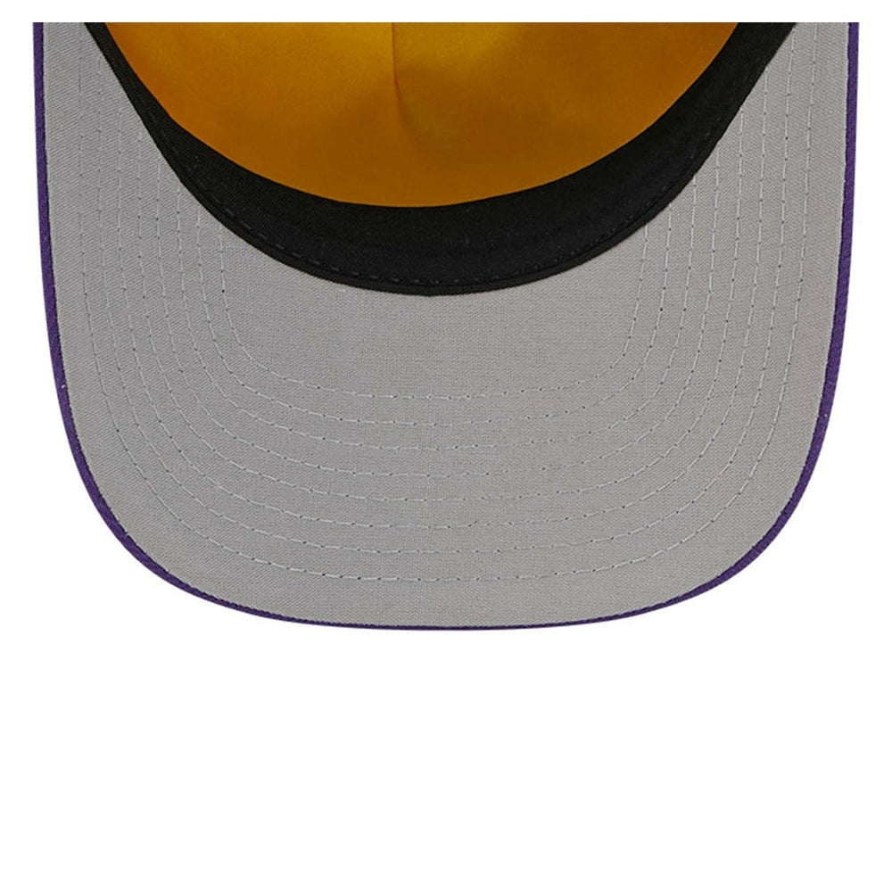 New Era - Los Angeles Lakers 2025 NBA Tip Off M-Crown A-Frame 9FORTY Adjustable Hat - White/Purple
