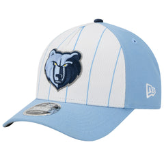 New Era - Memphis Grizzlies 2025 NBA Tip Off M-Crown A-Frame 9FORTY Adjustable Hat - White/Light Blue