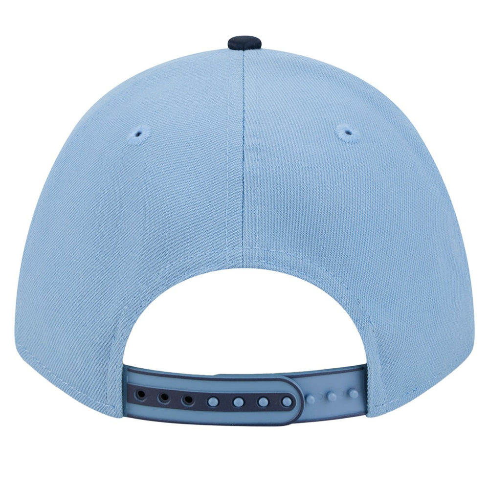 New Era - Memphis Grizzlies 2025 NBA Tip Off M-Crown A-Frame 9FORTY Adjustable Hat - White/Light Blue