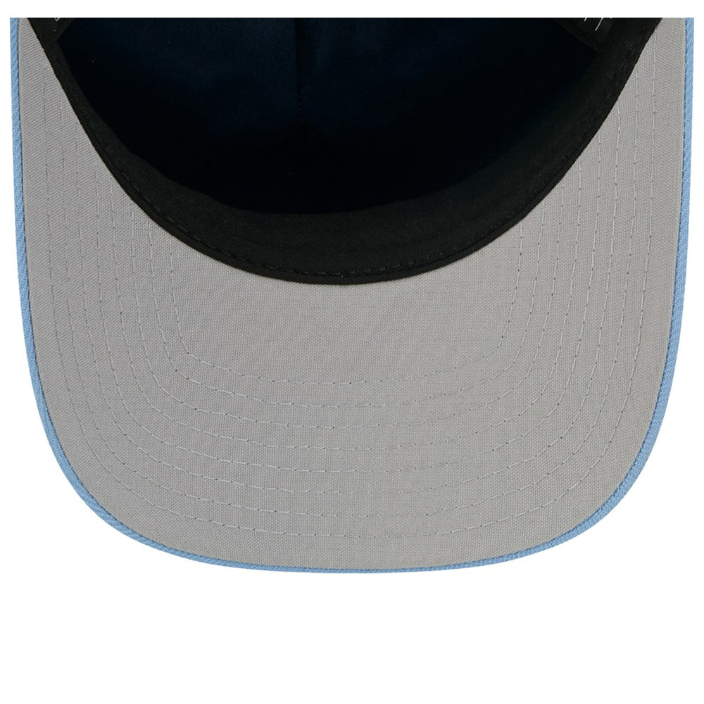 New Era - Memphis Grizzlies 2025 NBA Tip Off M-Crown A-Frame 9FORTY Adjustable Hat - White/Light Blue