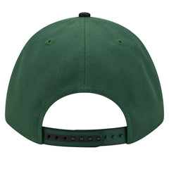 New Era - Milwaukee Bucks 2025 NBA Tip Off M-Crown A-Frame 9FORTY Adjustable Hat - White/Hunter Green