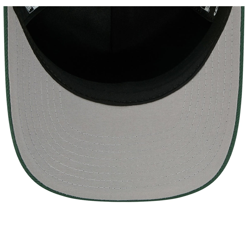 New Era - Milwaukee Bucks 2025 NBA Tip Off M-Crown A-Frame 9FORTY Adjustable Hat - White/Hunter Green