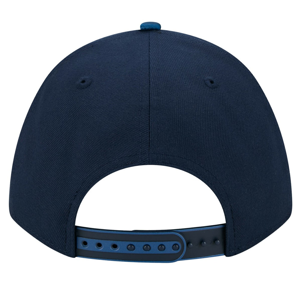 New Era - Minnesota Timberwolves 2025 NBA Tip Off M-Crown A-Frame 9FORTY Adjustable Hat - White/Navy