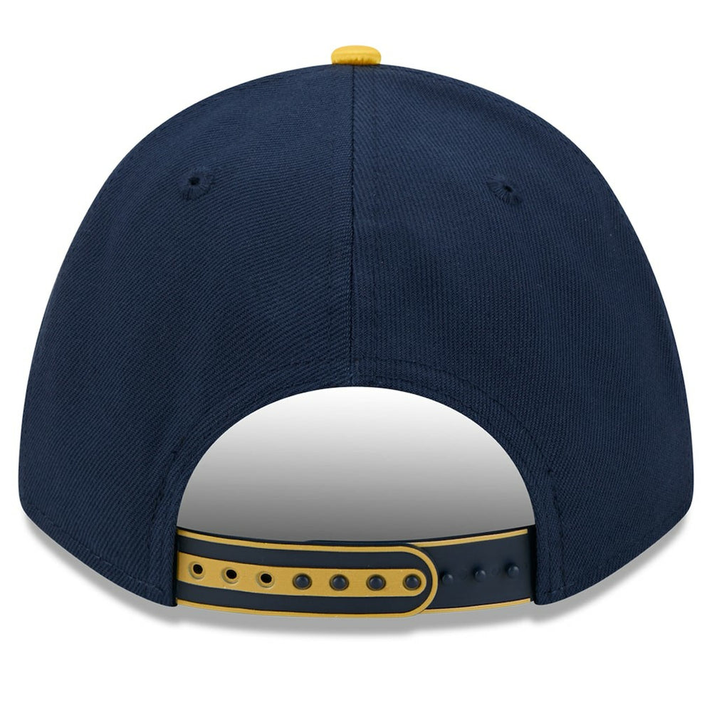 New Era - Indiana Pacers 2025 NBA Tip Off M-Crown A-Frame 9FORTY Adjustable Hat - White/Navy