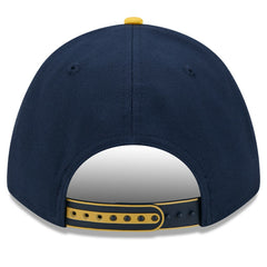 New Era - Indiana Pacers 2025 NBA Tip Off M-Crown A-Frame 9FORTY Adjustable Hat - White/Navy