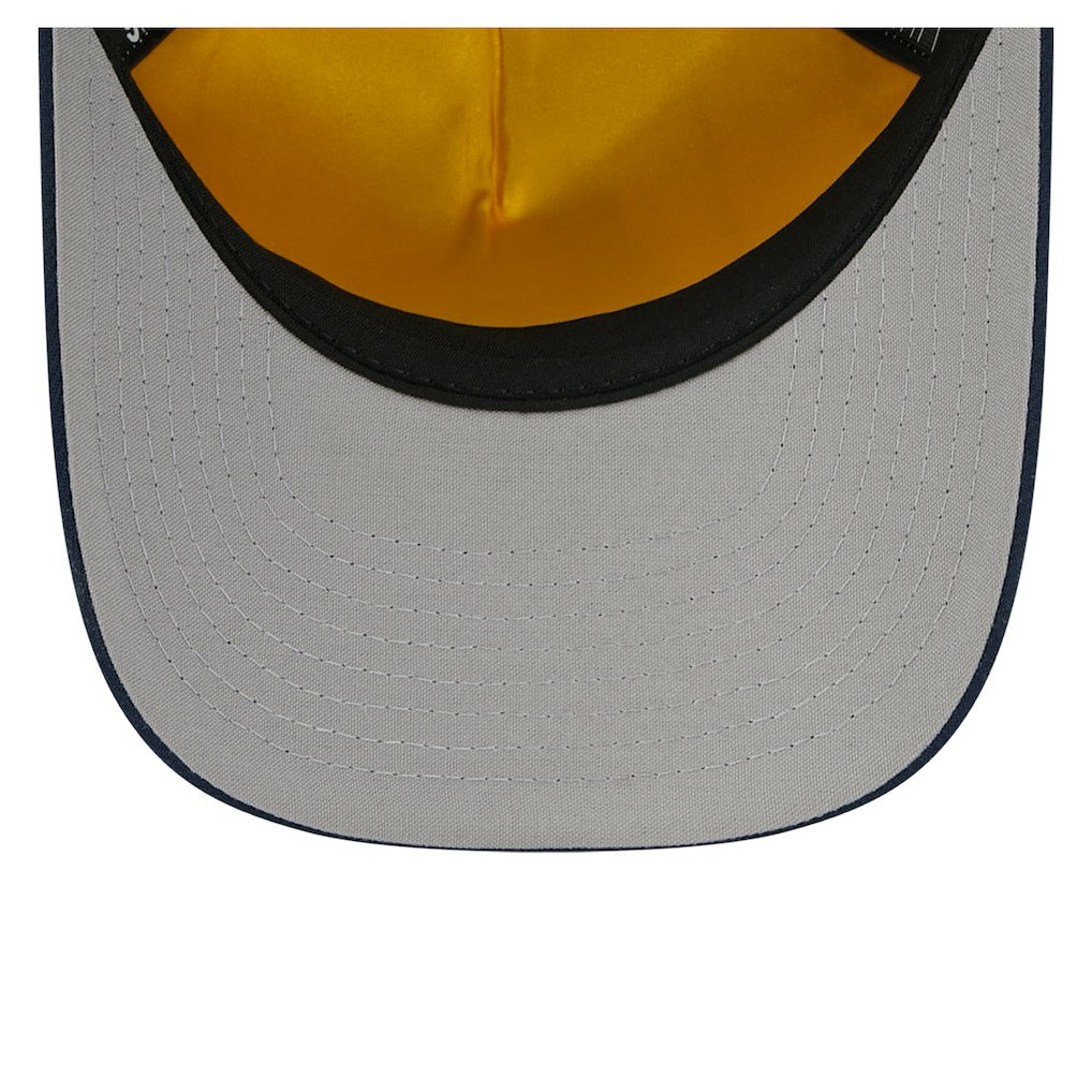 New Era - Indiana Pacers 2025 NBA Tip Off M-Crown A-Frame 9FORTY Adjustable Hat - White/Navy