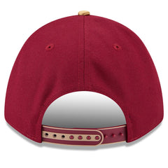 New Era - Cleveland Cavaliers 2025 NBA Tip Off M-Crown A-Frame 9FORTY Adjustable Hat - White/Wine