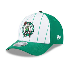 New Era - Boston Celtics 2025 NBA Tip Off M-Crown A-Frame 9FORTY Adjustable Hat - White/Kelly Green