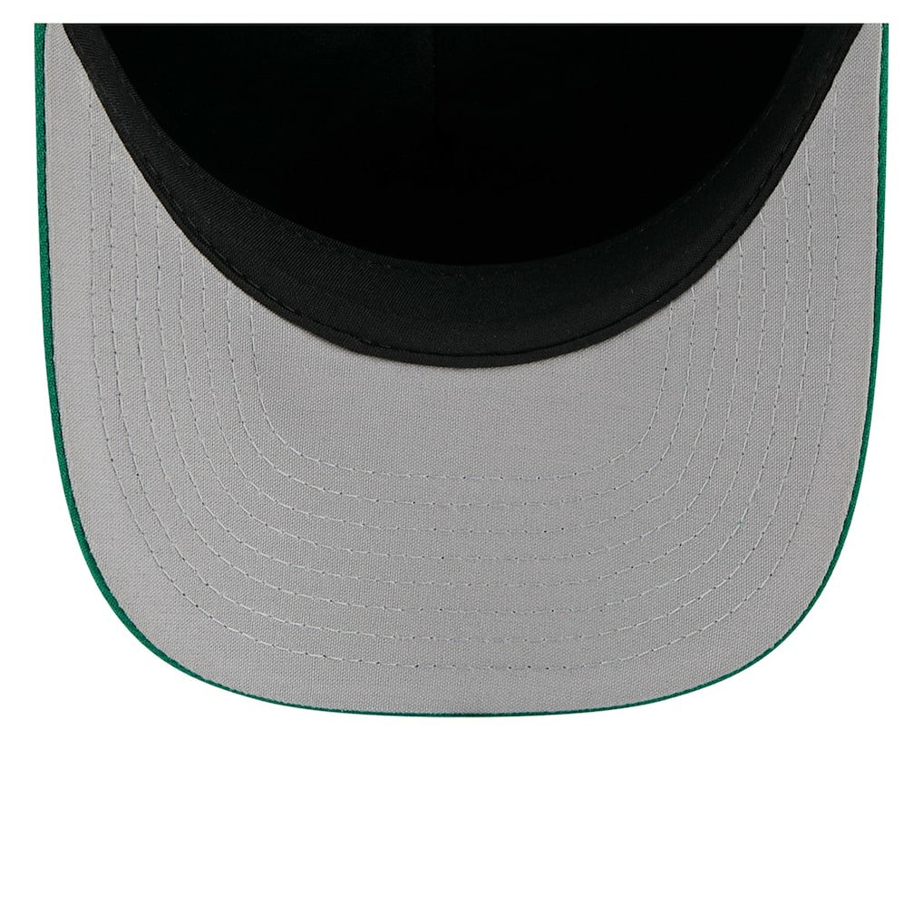 New Era - Boston Celtics 2025 NBA Tip Off M-Crown A-Frame 9FORTY Adjustable Hat - White/Kelly Green