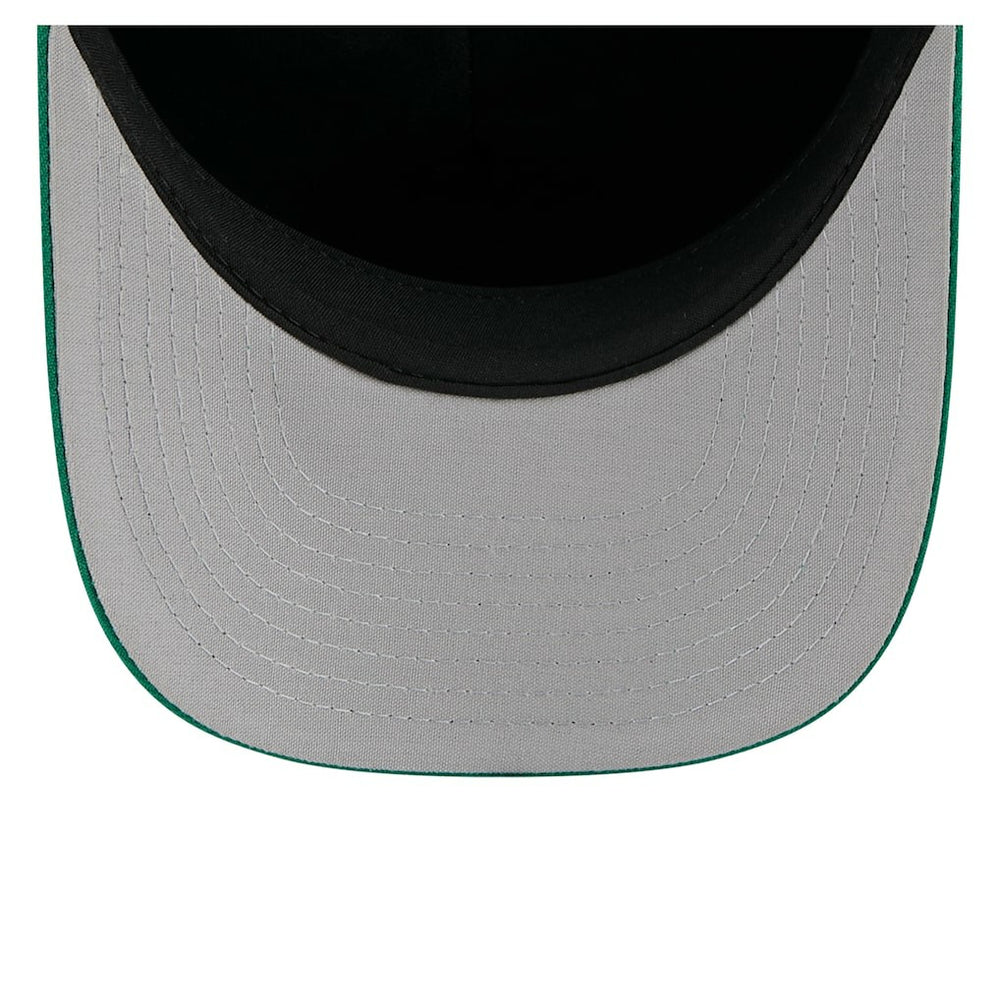 New Era - Boston Celtics 2025 NBA Tip Off M-Crown A-Frame 9FORTY Adjustable Hat - White/Kelly Green
