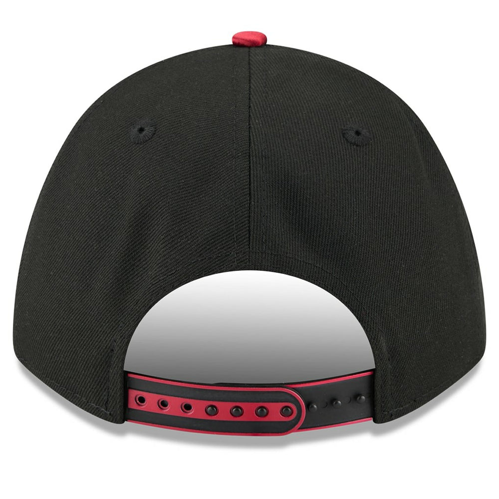 New Era - Chicago Bulls 2025 NBA Tip Off M-Crown A-Frame 9FORTY Adjustable Hat - White/Black