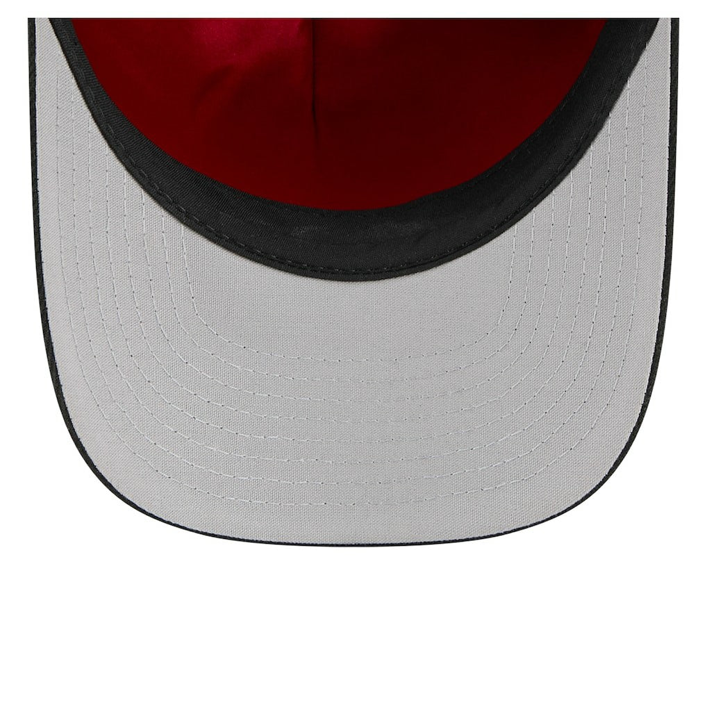 New Era - Chicago Bulls 2025 NBA Tip Off M-Crown A-Frame 9FORTY Adjustable Hat - White/Black