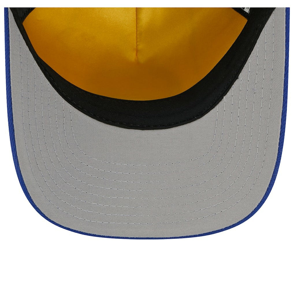 New Era - Golden State Warriors 2025 NBA Tip Off M-Crown A-Frame 9FORTY Adjustable Hat - White/Royal