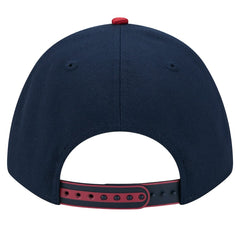 New Era - Denver Nuggets 2025 NBA Tip Off M-Crown A-Frame 9FORTY Adjustable Hat - White/Navy