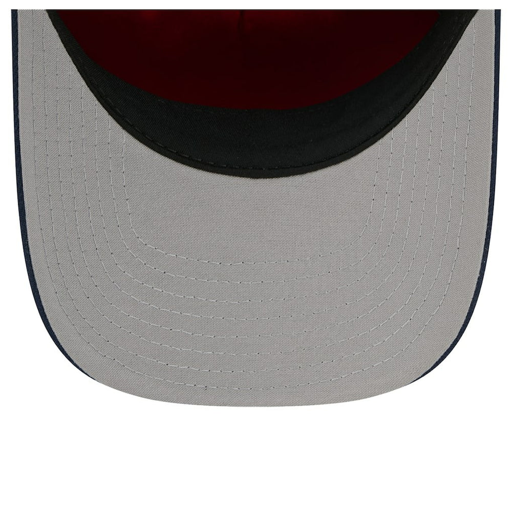 New Era - Denver Nuggets 2025 NBA Tip Off M-Crown A-Frame 9FORTY Adjustable Hat - White/Navy