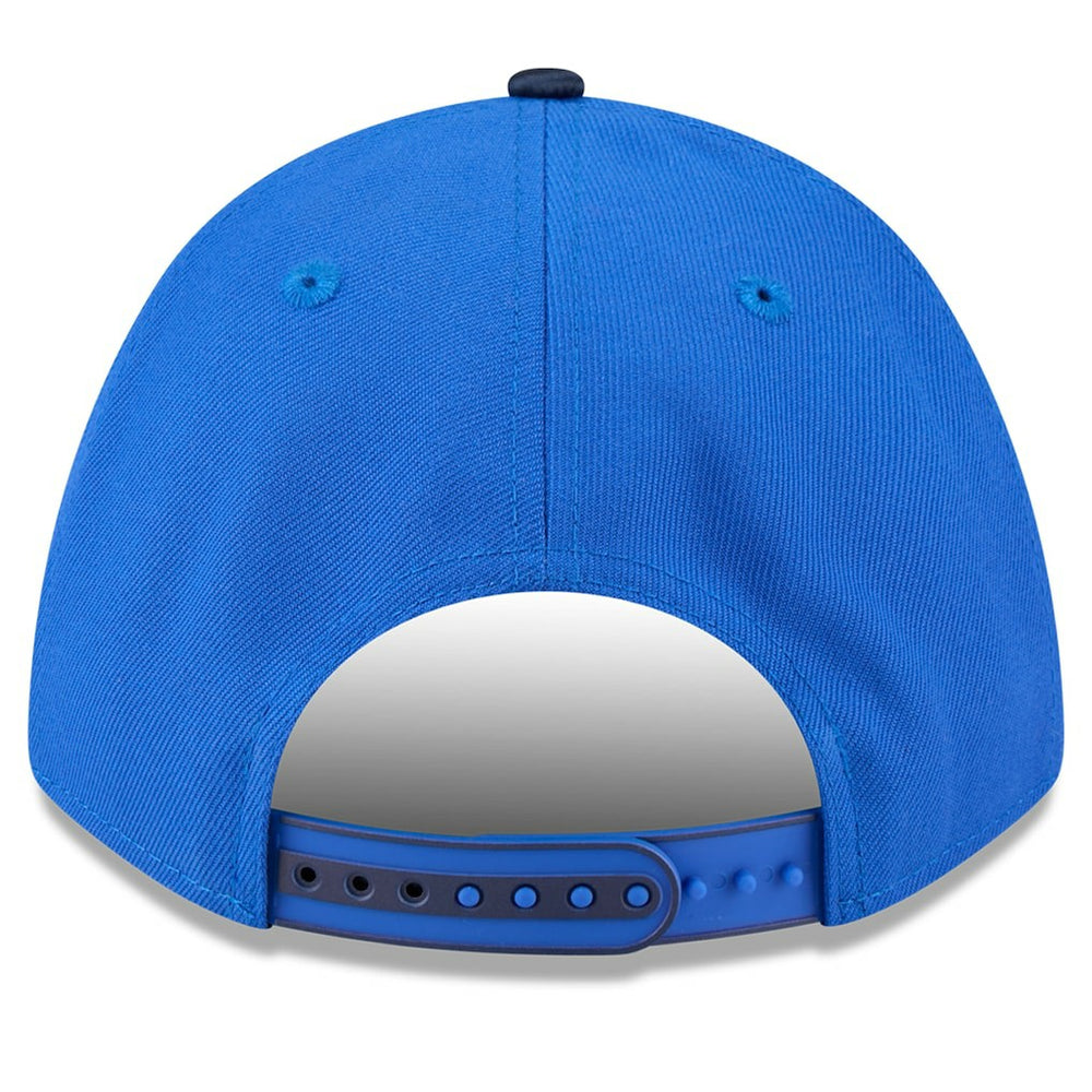 New Era - Dallas Mavericks 2025 NBA Tip Off M-Crown A-Frame 9FORTY Adjustable Hat - White/Blue