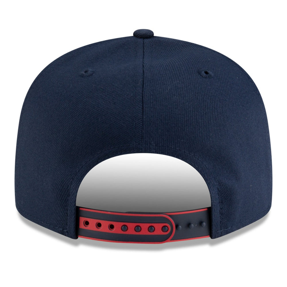 New Era - Washington Wizards 2025 NBA Tip Off Split Panel 9FIFTY Snapback Hat - White/Navy