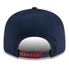 New Era - Washington Wizards 2025 NBA Tip Off Split Panel 9FIFTY Snapback Hat - White/Navy