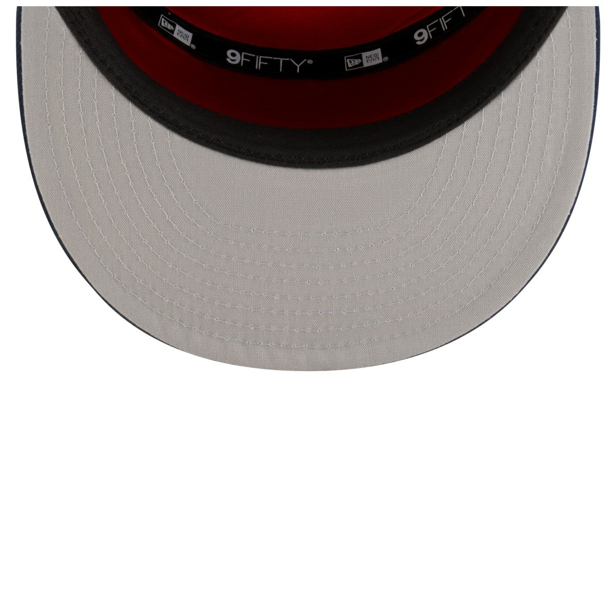 New Era - Washington Wizards 2025 NBA Tip Off Split Panel 9FIFTY Snapback Hat - White/Navy