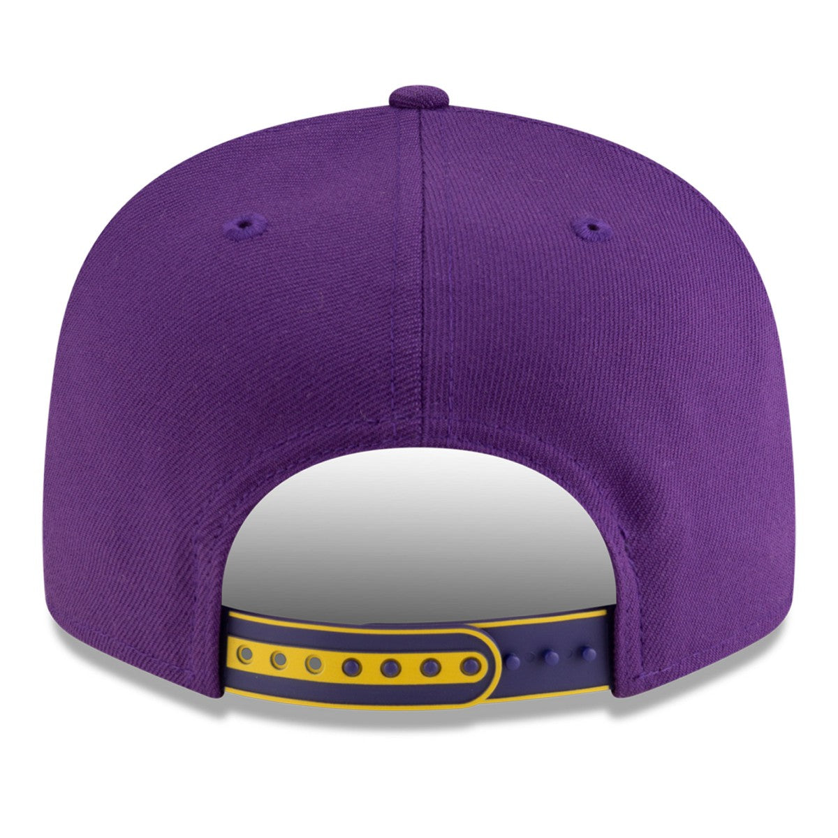 New Era - Los Angeles Lakers 2025 NBA Tip Off Split Panel 9FIFTY Snapback Hat - White/Purple
