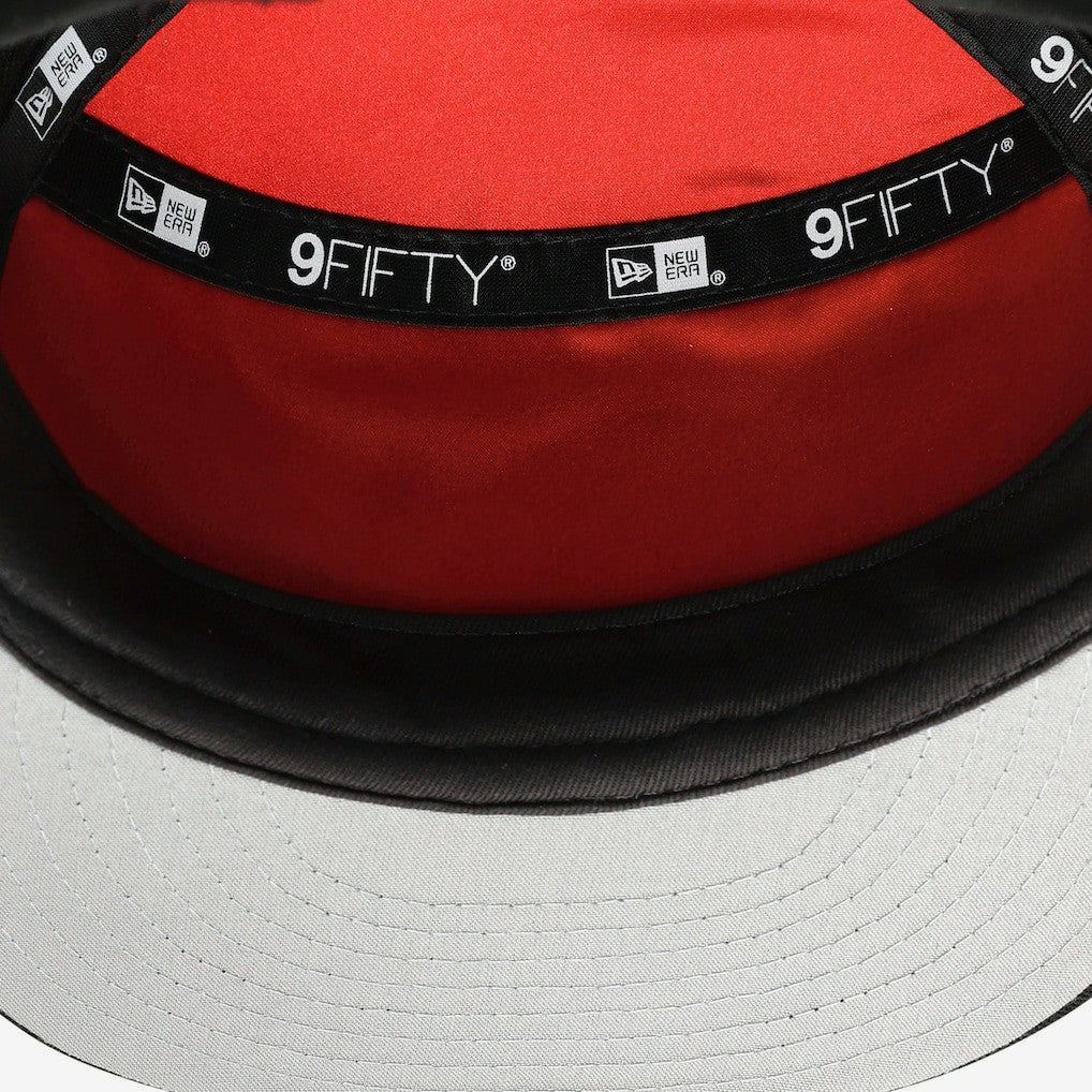 New Era - Atlanta Hawks 2025 NBA Tip Off Split Panel 9FIFTY Snapback Hat - White/Red
