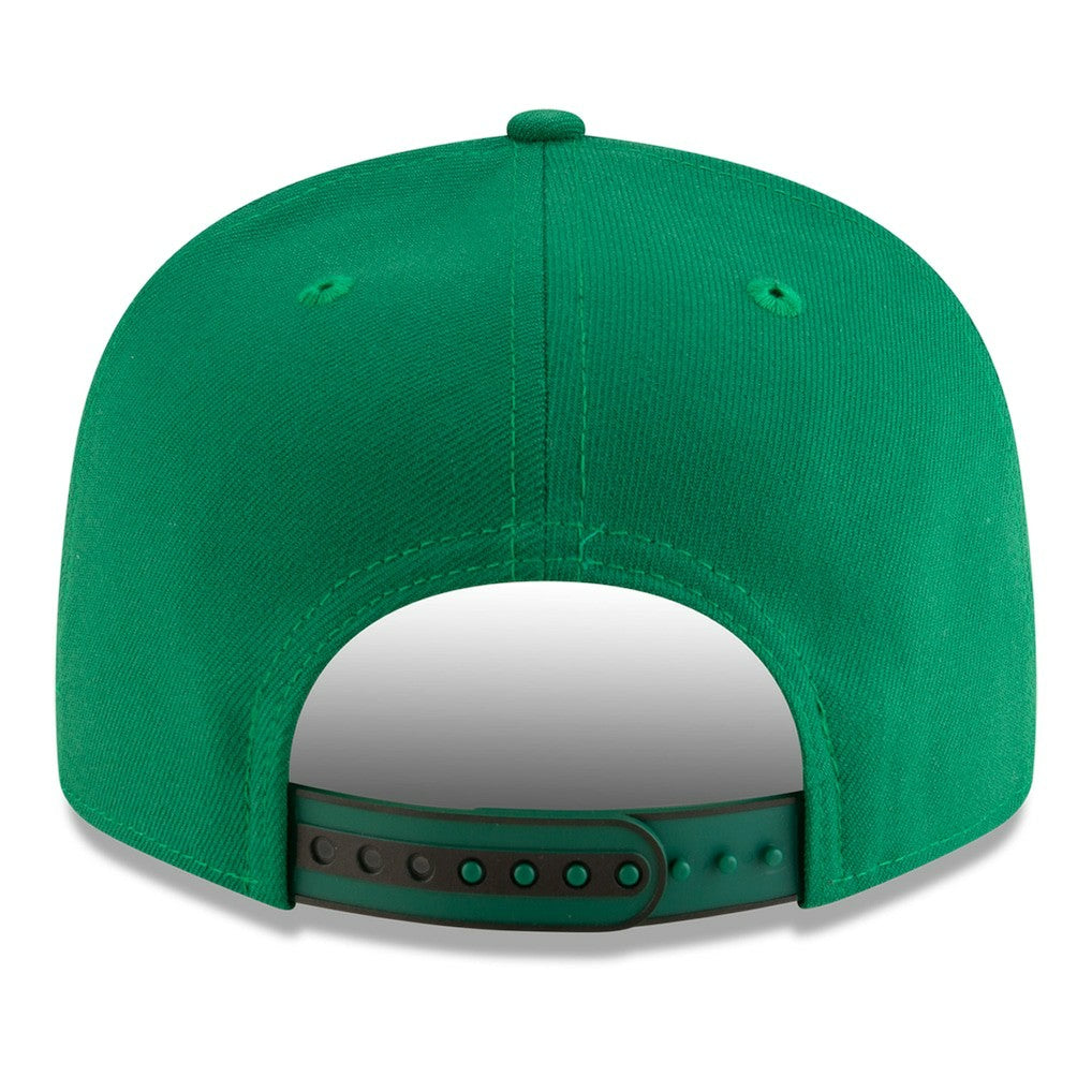 New Era - Boston Celtics 2025 NBA Tip Off Split Panel 9FIFTY Snapback Hat - White/Kelly Green