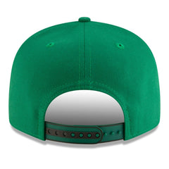 New Era - Boston Celtics 2025 NBA Tip Off Split Panel 9FIFTY Snapback Hat - White/Kelly Green