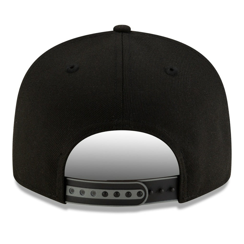 New Era - Brooklyn Nets 2025 NBA Tip Off Split Panel 9FIFTY Snapback Hat - White/Black