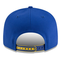 New Era - Golden State Warriors 2025 NBA Tip Off Split Panel 9FIFTY Snapback Hat - White/Royal