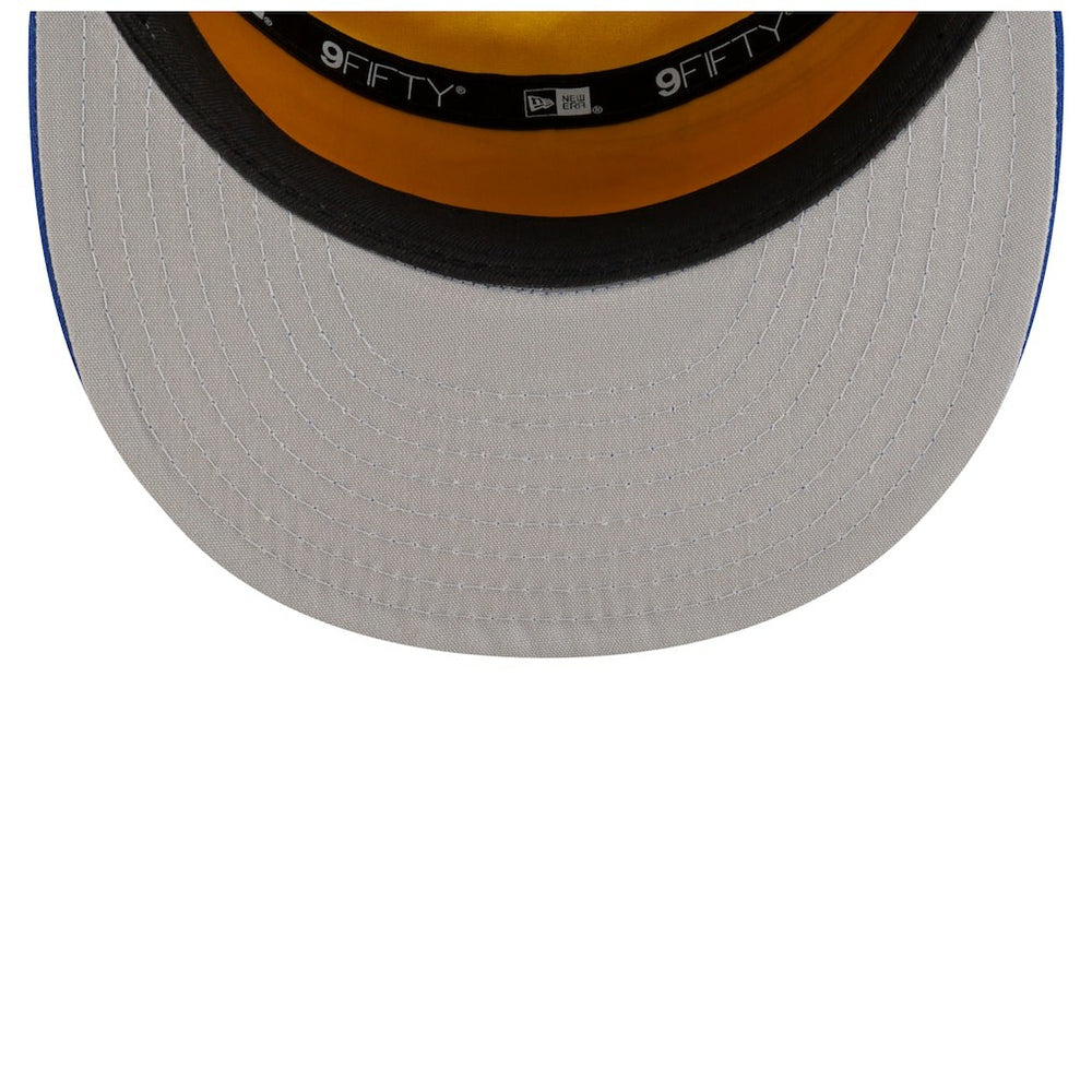 New Era - Golden State Warriors 2025 NBA Tip Off Split Panel 9FIFTY Snapback Hat - White/Royal