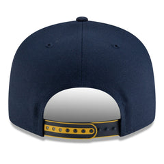 New Era - Indiana Pacers 2025 NBA Tip Off Split Panel 9FIFTY Snapback Hat - White/Navy