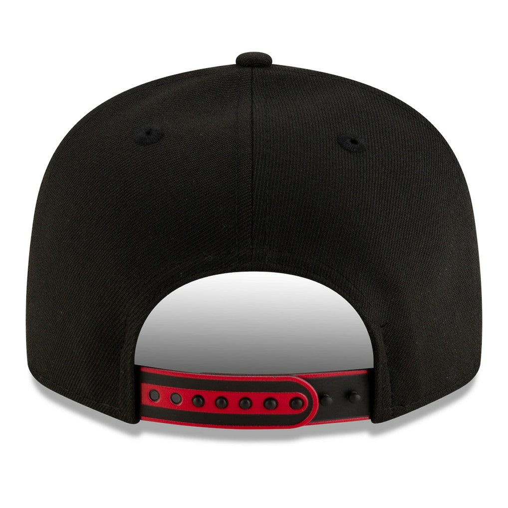 New Era - Chicago Bulls 2025 NBA Tip Off Split Panel 9FIFTY Snapback Hat - White/Black
