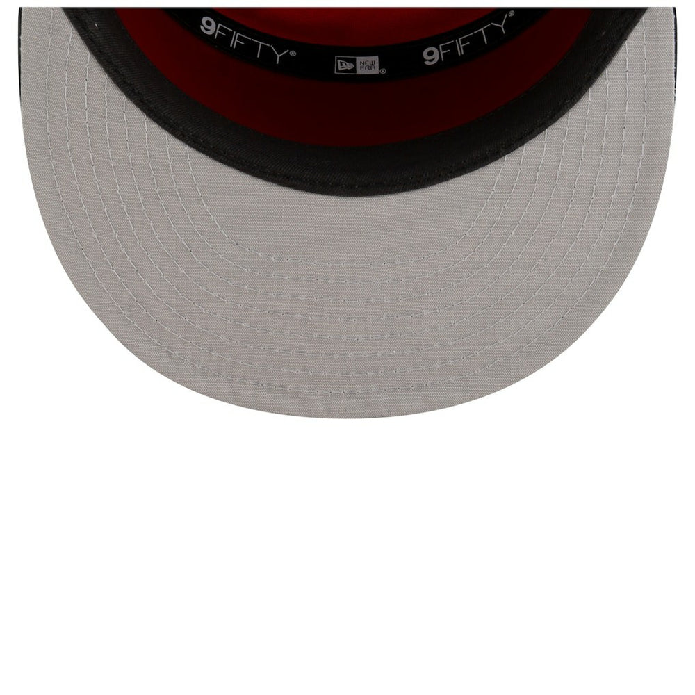 New Era - Chicago Bulls 2025 NBA Tip Off Split Panel 9FIFTY Snapback Hat - White/Black